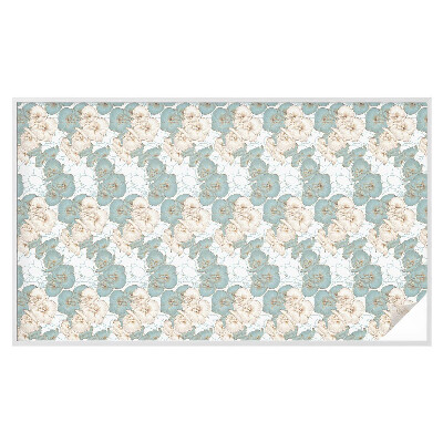 Protisluneční fólie na okna Křehké květiny