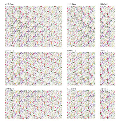 Zatmavovací fólie na okna Květnatá louka