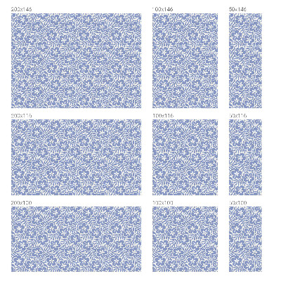 Zatmavovací fólie na okna Květy ibišku