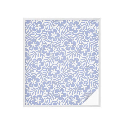 Zatmavovací fólie na okna Květy ibišku