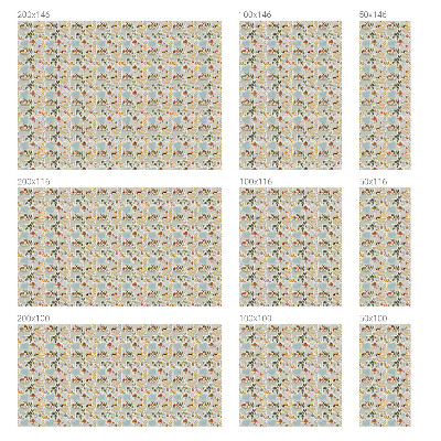 Privátní fólie na okno vitráž Idylická vesnice