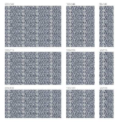 Privátní fólie na okno vitráž Vzorované listy