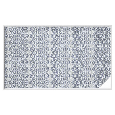 Privátní fólie na okno vitráž Vzorované listy