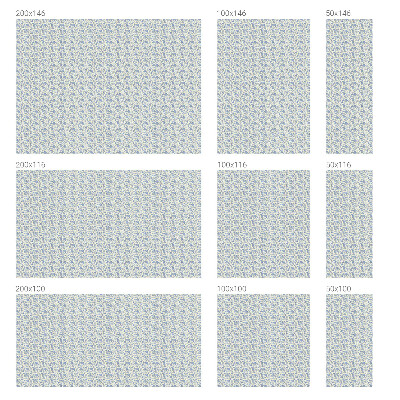 Zatmavovací fólie na okna Květinový vzor