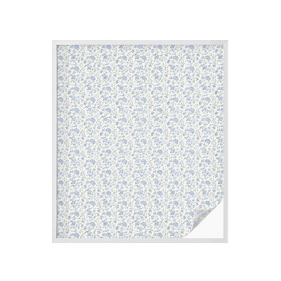 Zatmavovací fólie na okna Květinový vzor