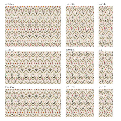 Dekorativní mléčná fólie na sklo Květinový vzor