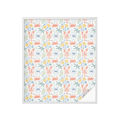 Neprůhledná fólie na sklo dveří Námořní motivy