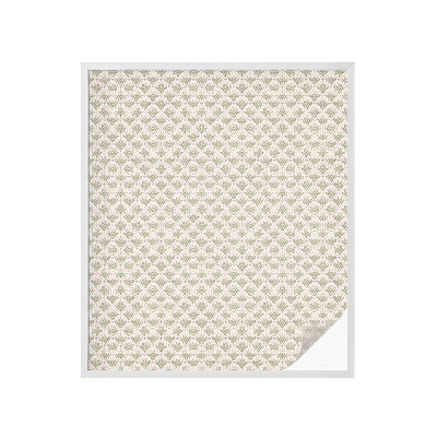 Protisluneční fólie na okna Rostlinné ozdoby