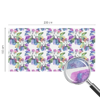 Zatmavovací fólie na okna Barevná abstrakce