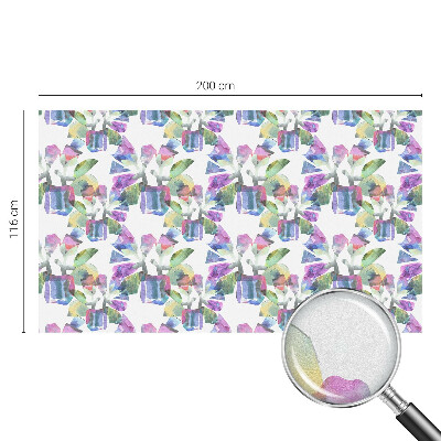 Zatmavovací fólie na okna Barevná abstrakce