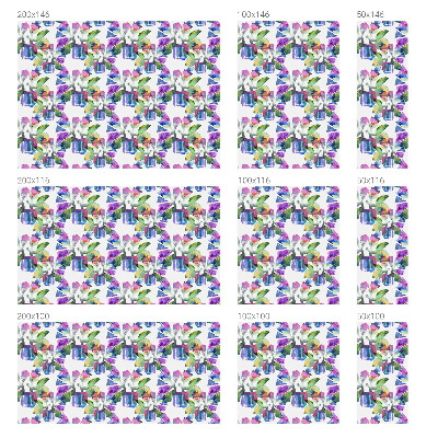 Zatmavovací fólie na okna Barevná abstrakce