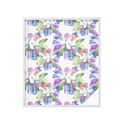 Zatmavovací fólie na okna Barevná abstrakce