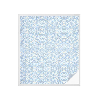 Neprůhledná fólie na sklo dveří Květinový ornament