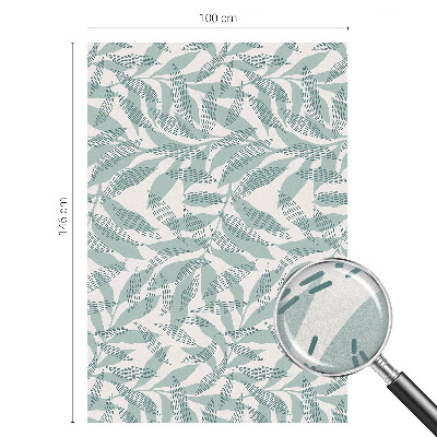 Protisluneční fólie na okna Zelené listy