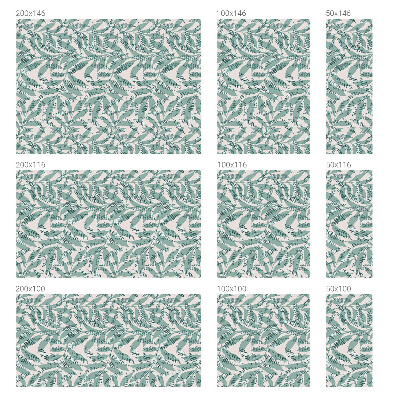 Protisluneční fólie na okna Zelené listy