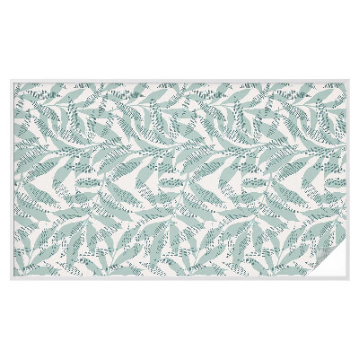 Protisluneční fólie na okna Zelené listy