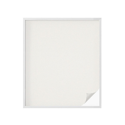 Privátní fólie na okno vitráž Jemná šedavě bílá