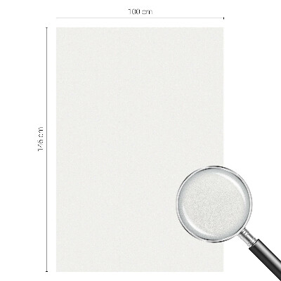 Neprůhledná fólie na sklo dveří Jemná bílá