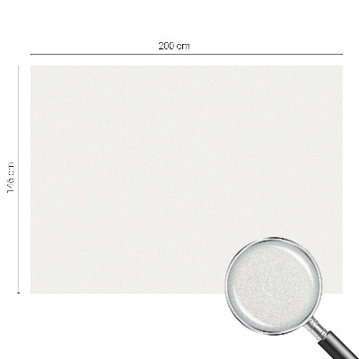 Neprůhledná fólie na sklo dveří Jemná bílá