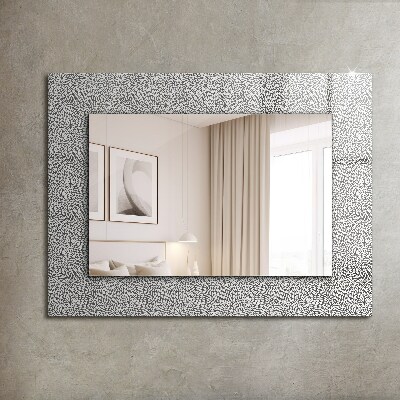 Dekoračné zrkadlo na stenu 3D vzor