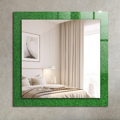 Dekoračné zrkadlo na stenu Zelená tráva