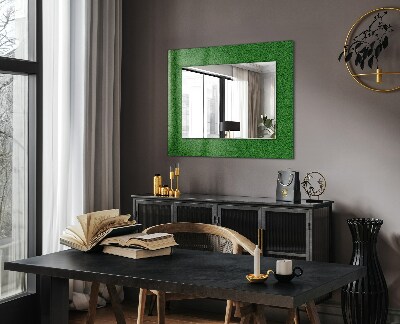 Dekoračné zrkadlo na stenu Zelená tráva