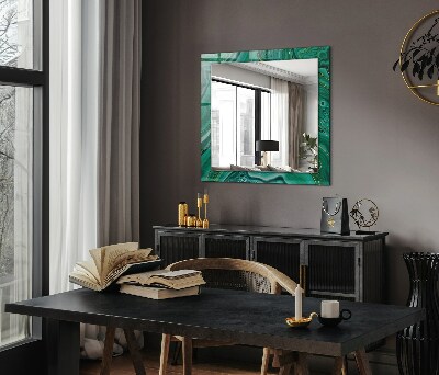 Dekoračné zrkadlo na stenu Abstraktní zelená textura