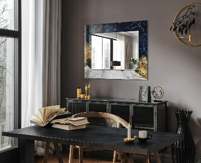 Dekoračné zrkadlo Mramorová abstrakce