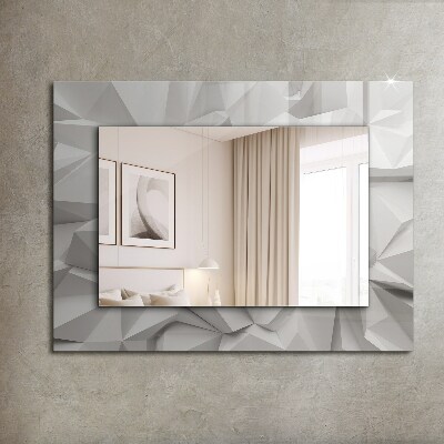 Ozdobné zrkadlo Abstraktní geometrické tvary