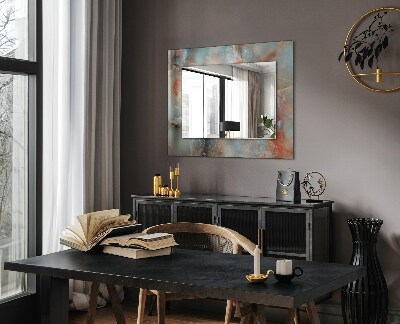 Dekoračné zrkadlo na stenu Abstraktní barevná textura