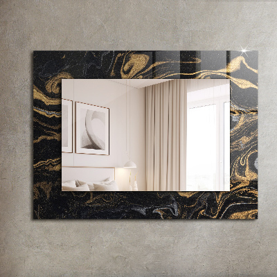 Dekoračné zrkadlo Abstraktní mramorový vzor