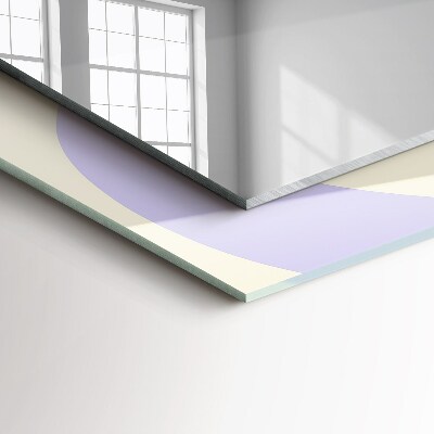 Ozdobné zrkadlo Abstraktní barevné vzory