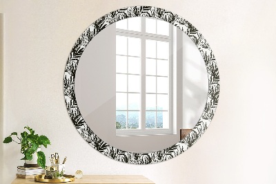 Kulaté dekorativní zrcadlo Netvor