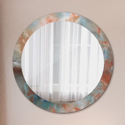 Kulaté dekorativní zrcadlo Onyx kuličky