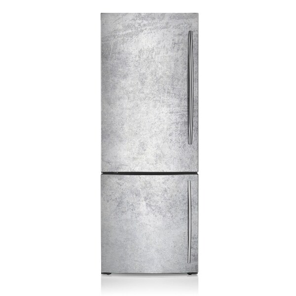 Magnet na ledničku Bílý texturovaný beton