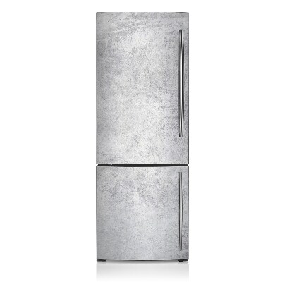 Magnet na ledničku Bílý texturovaný beton