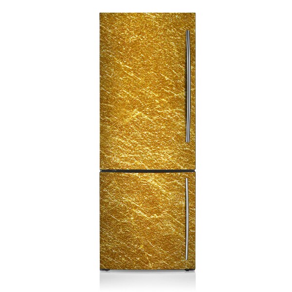 Magnet na ledničku Zlatá textura