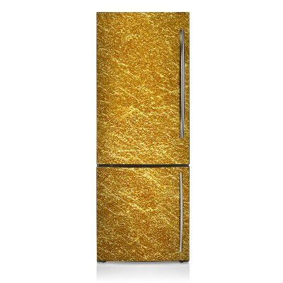 Magnet na ledničku Zlatá textura