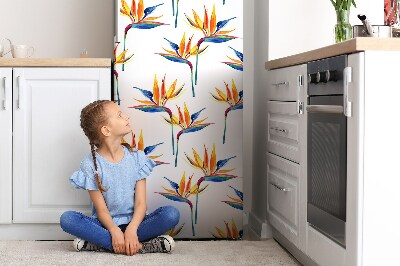 Magnet na ledničku Barevné květiny