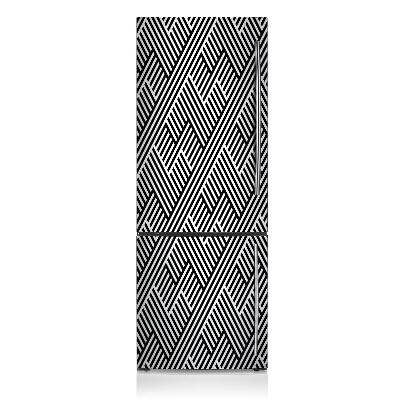 Magnet na ledničku Abstrakt 3d vzor