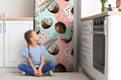 Magnet na ledničku Kokosový ořech