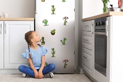 Magnet na ledničku dekorativní Kaktus