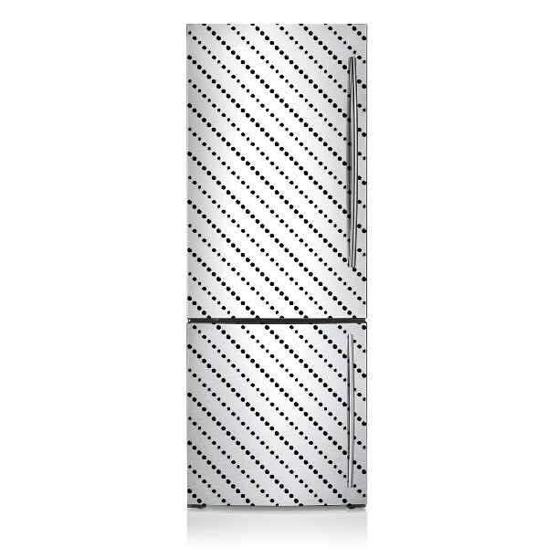 Magnet na ledničku dekorativní Tečky