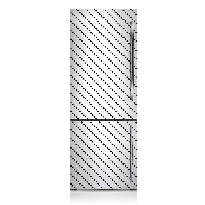 Magnet na ledničku dekorativní Tečky