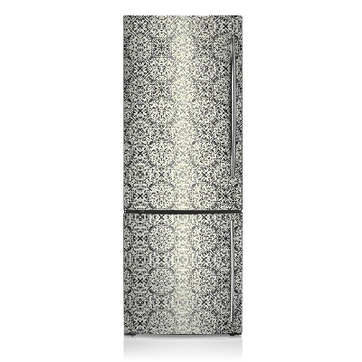 Magnet na ledničku dekorativní Květinový vzor