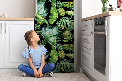 Magnetická podložka na lednici Ananas