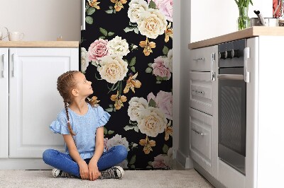 Magnet na ledničku dekorativní Vintage růže