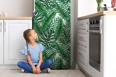 Magnet na ledničku dekorativní Monstrum listy