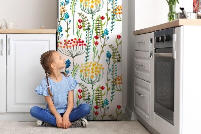 Magnet na ledničku dekorativní Barevná louka