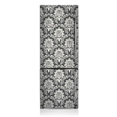 Magnet na ledničku dekorativní Orientální květiny